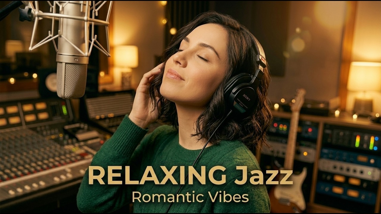 Romantic Smooth Jazz for Lonely Hearts 🎶 Soft Female Vocals & Emotional Love Lyrics