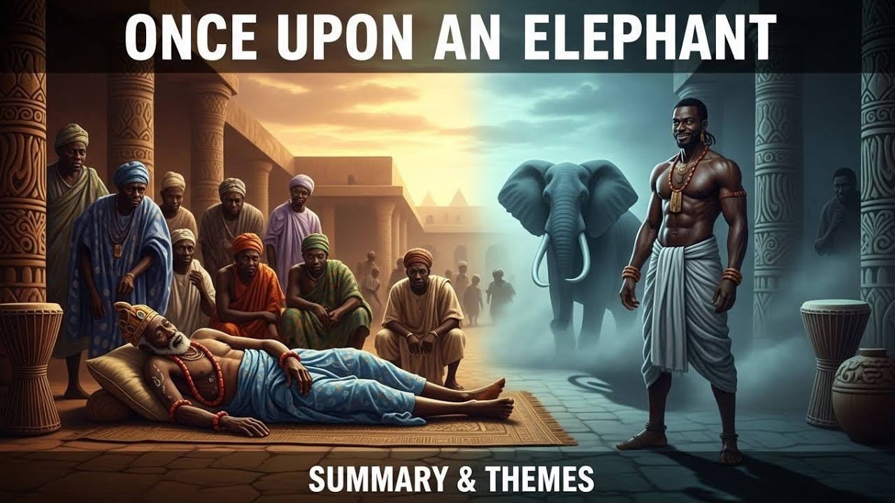 Once Upon An Elephant - Summary And Themes #literaturereview 
