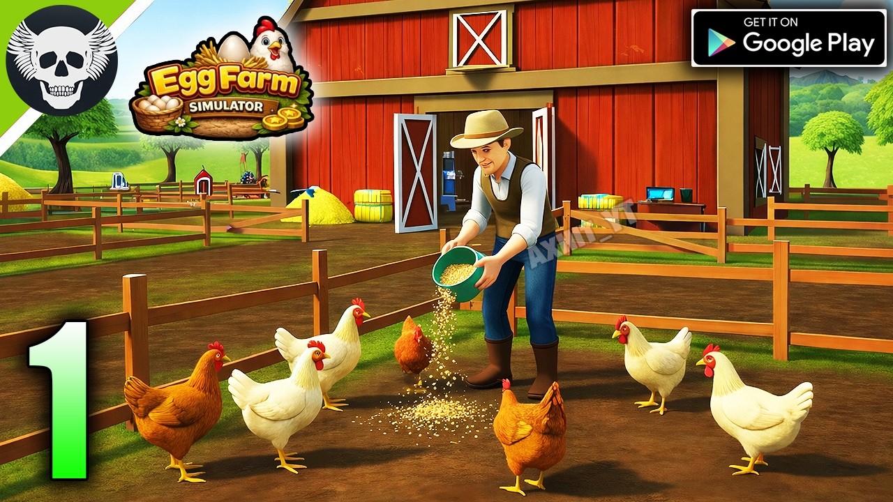 Egg & Ranch Farming Simulator (Early Access) - Android Gameplay - Part 1