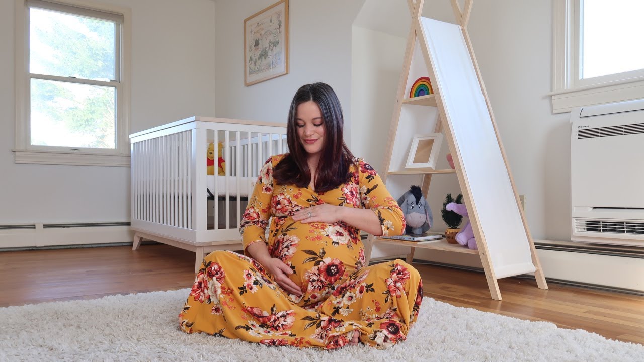 DISNEY WINNIE THE POOH THEMED NURSERY TOUR | baby #2