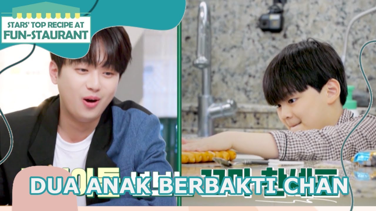 Dua Anak Berbakti Chan |Fun-Staurant|SUB INDO/ENG|220527 Siaran KBS World TV|