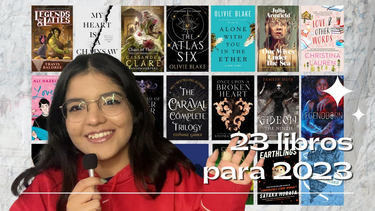 23 libros que voy a leer en 2023
