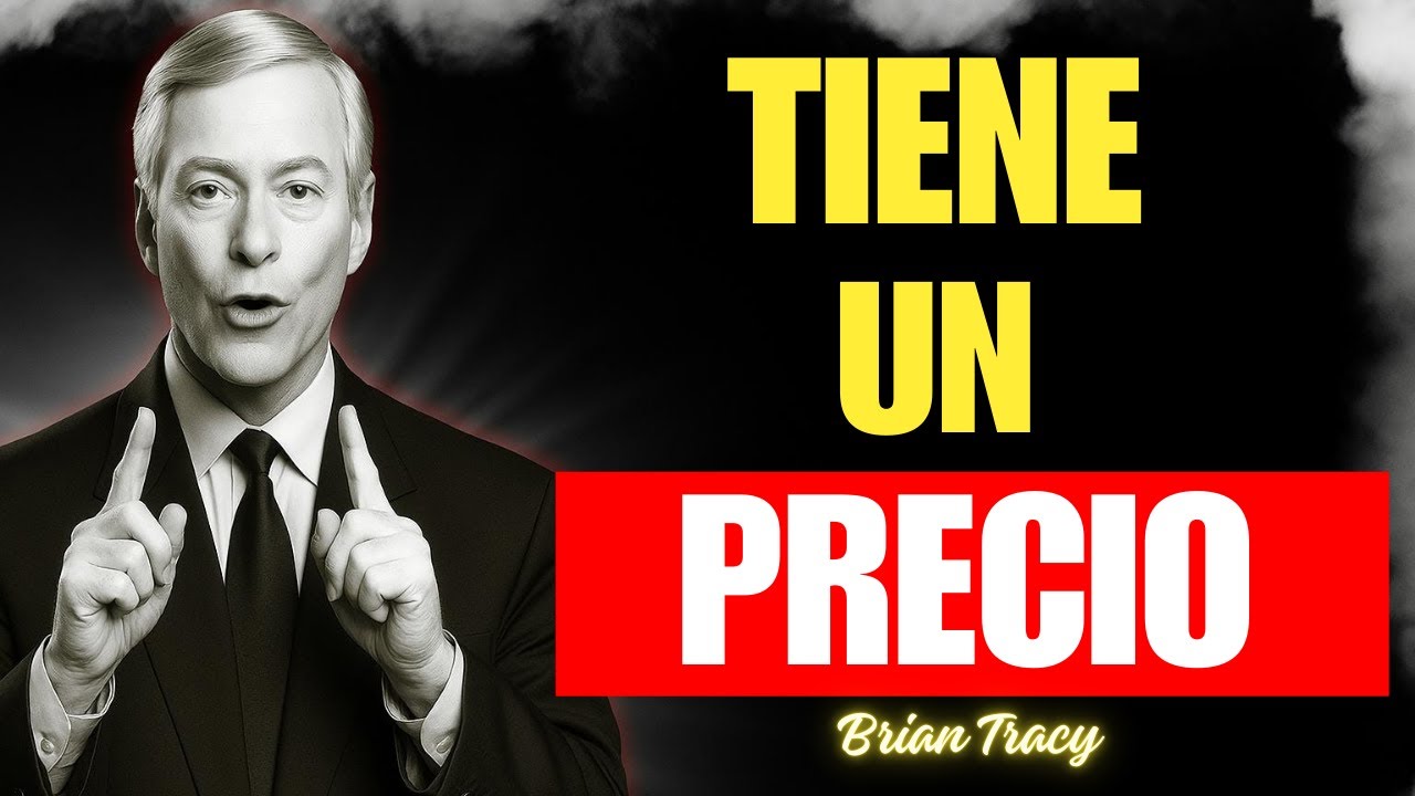 Lo Que Tendrás Que Sacrificar Si De Verdad Quieres Tener Éxito 🧠 | Brian Tracy