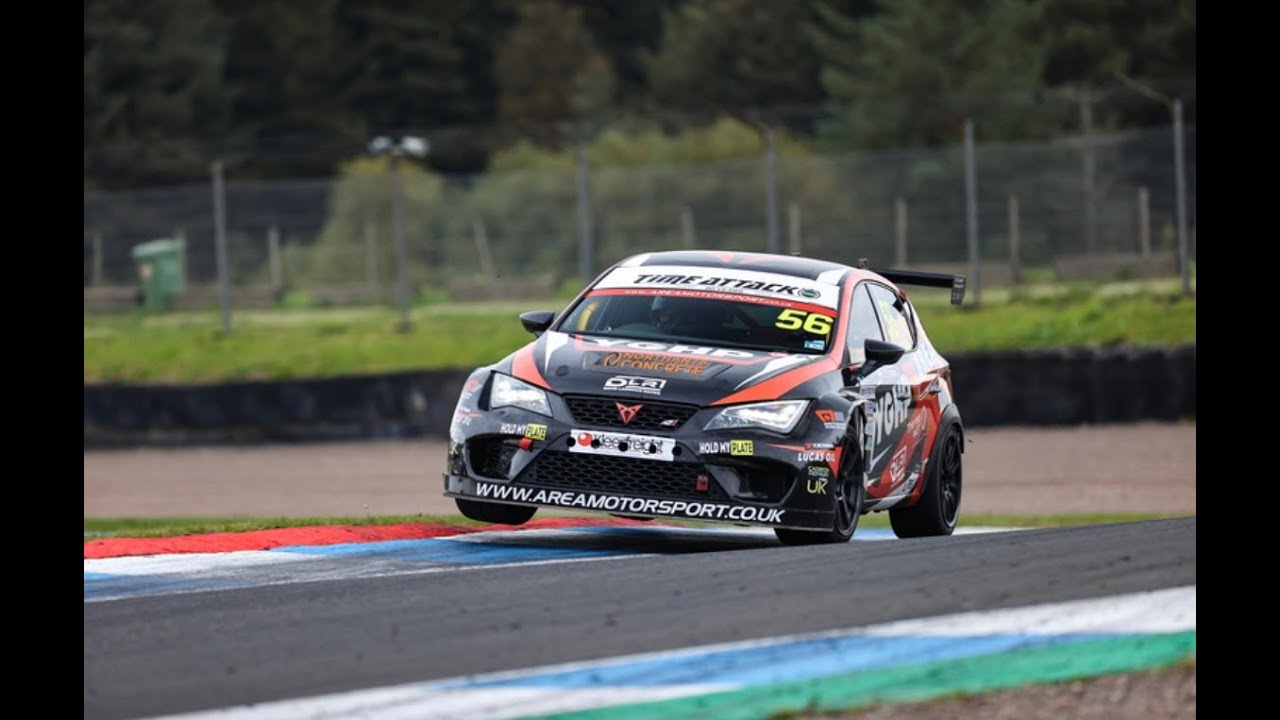 Time Attack Club 2WD Lap Record Knockhill Circuit