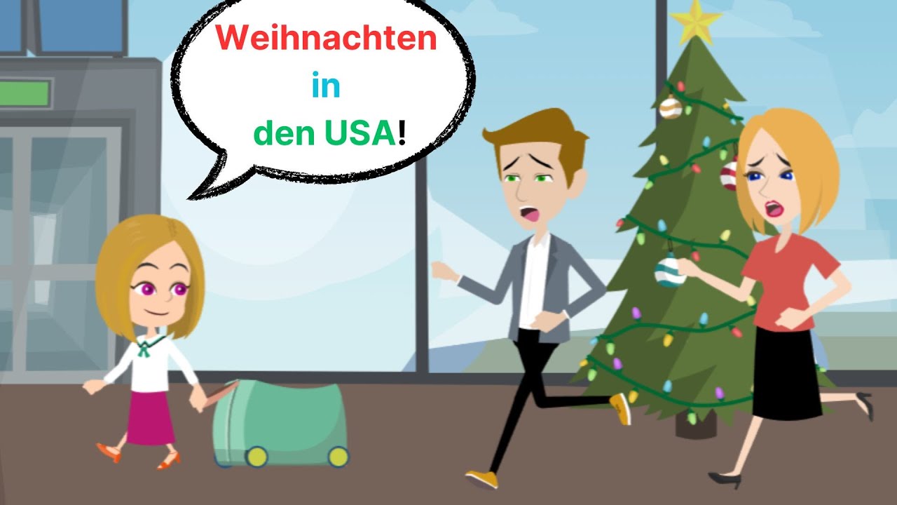 Anny verbringt Weihnachten in den USA