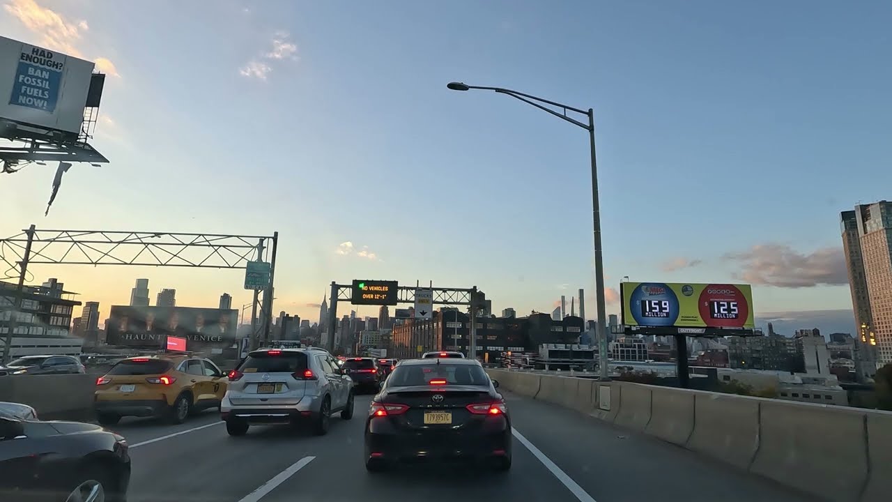 Driving from LaGuardia Airport to Midtown Manhattan