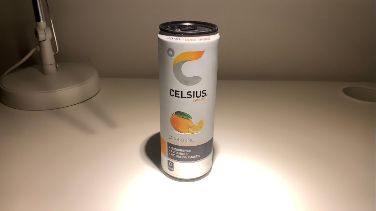 Celsius Mango Lemonade Review