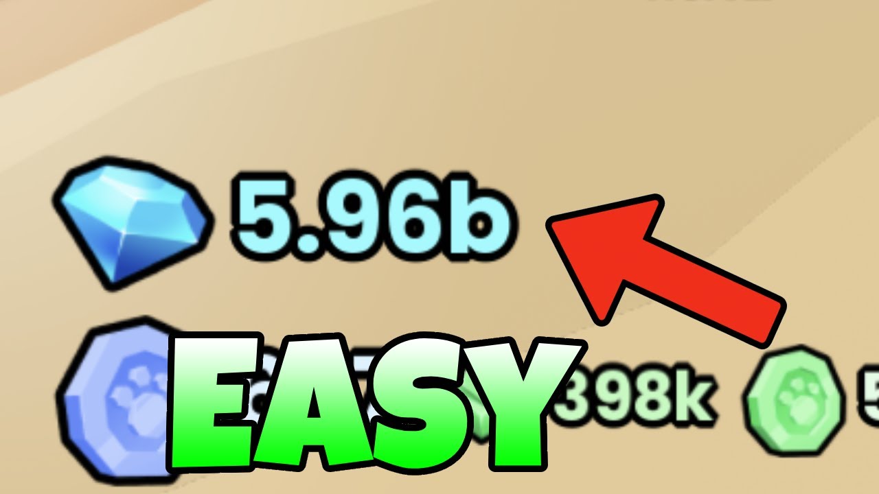 How To Get Gems Fast In Pet Simulator 99