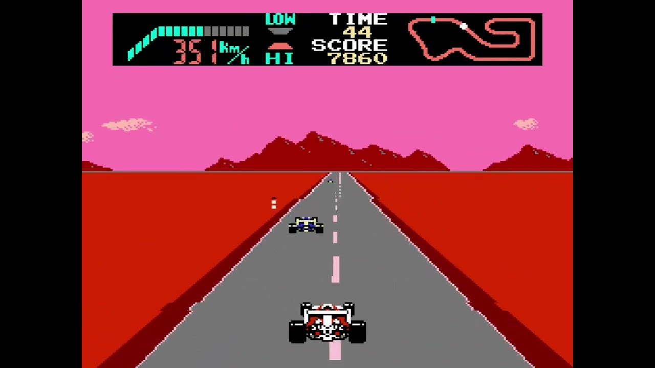 F1 Race (NES) - Walkthrough (Updated)