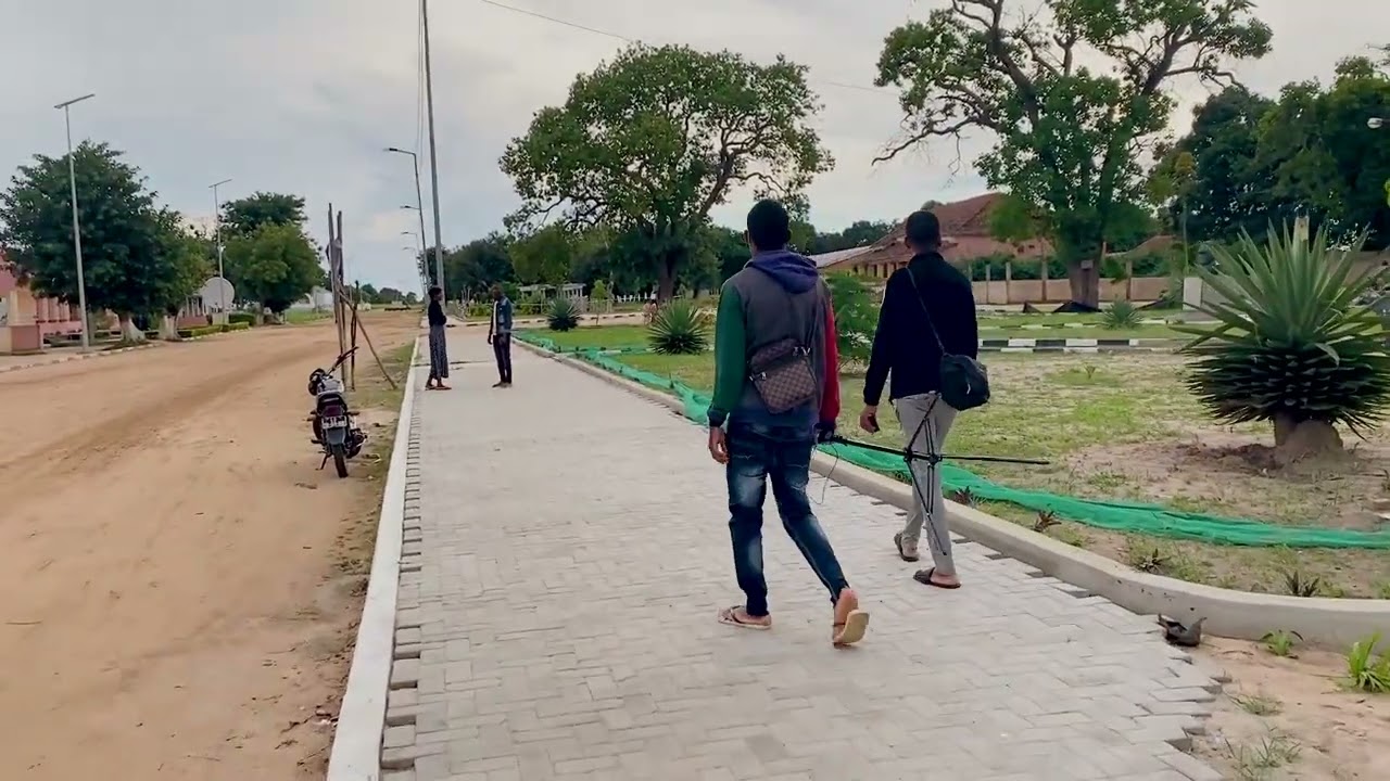 SEDE DO ALTO-ZAMBEZE, CAZOMBO, MOXICO ANGOLA.