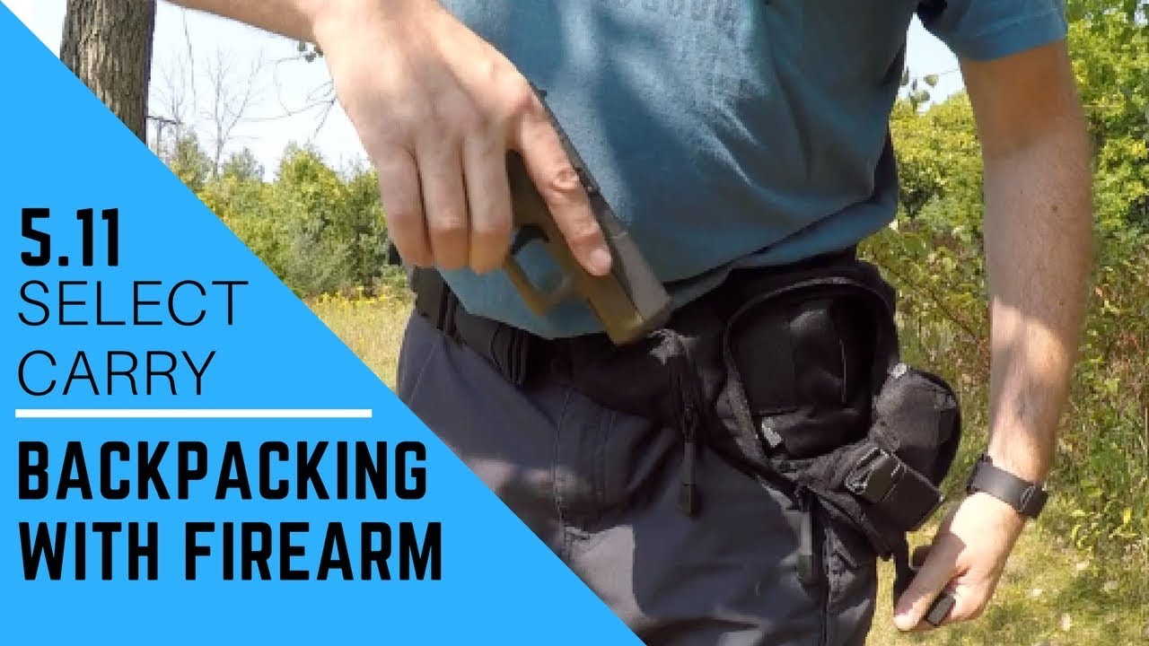 Concealed Carry 5.11 Select Carry Waist Belt