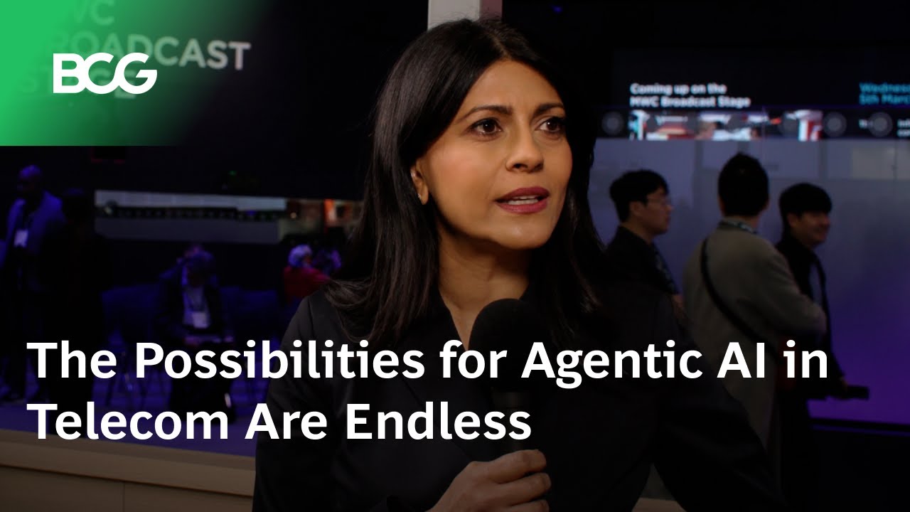 Databricks | The Possibilities for Agentic AI in Telecom Are Endless
