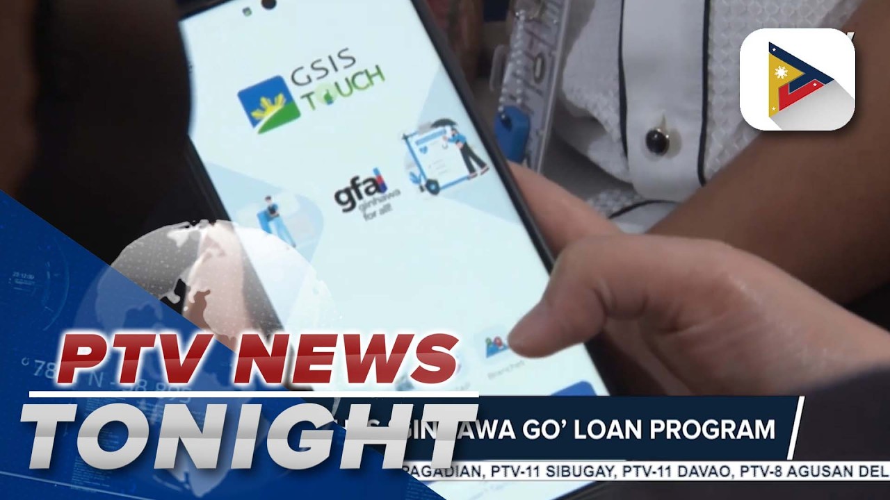 GSIS launches &lsquo;Ginhawa Go&rsquo; loan program