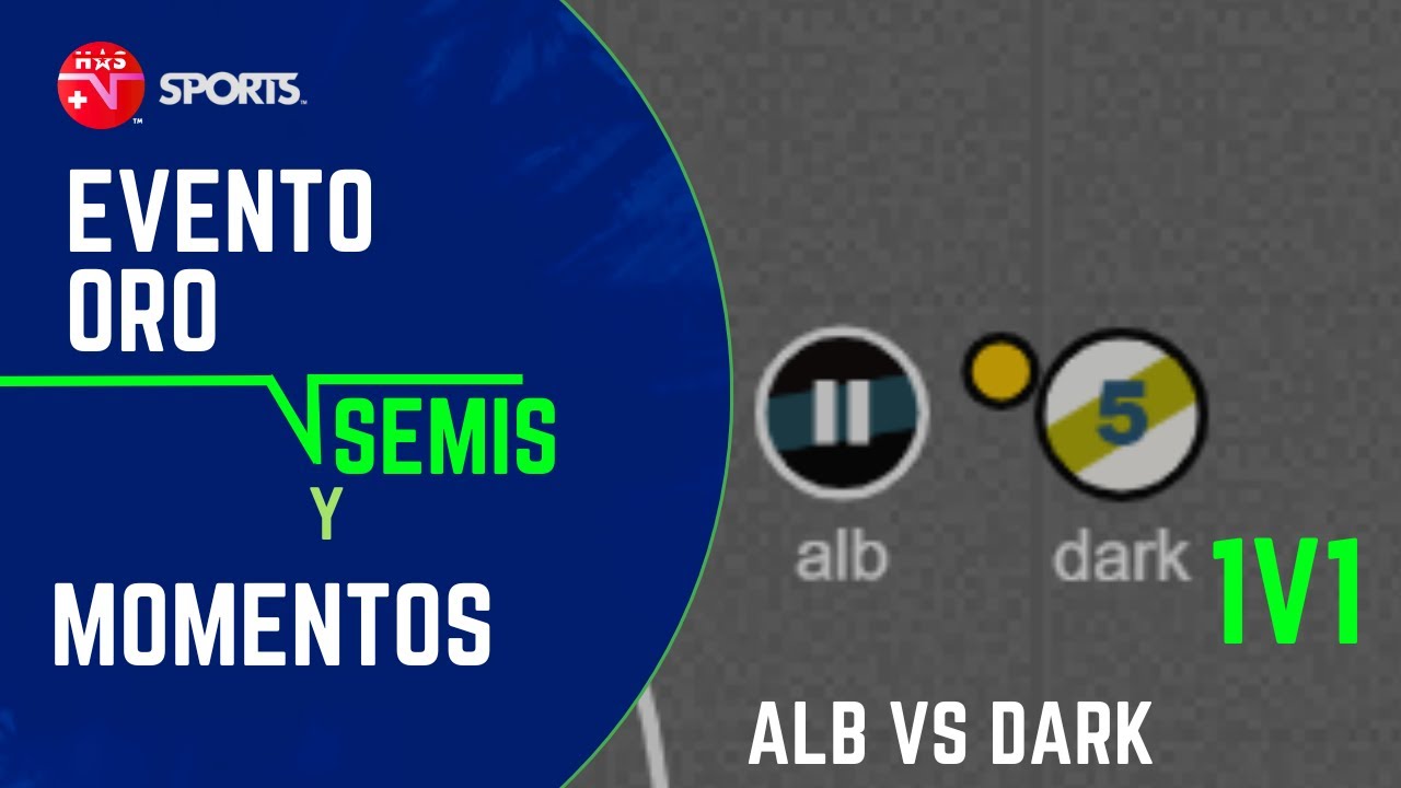EVENTO ORO | FUTSAL 1vs1 | Alb vs Dark | Haxball All Stars cl
