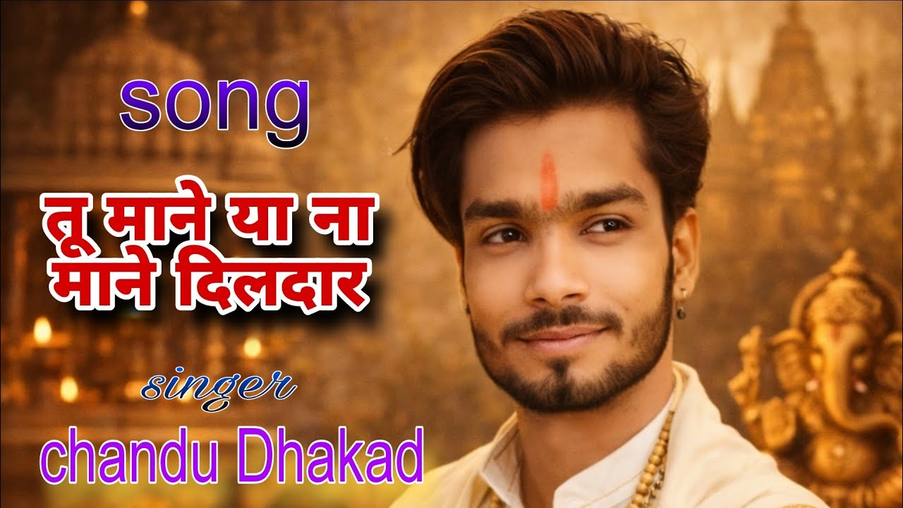 तू माने या ना माने दिलदारा ♥️  | लाजबाप गीत | Chandu Dhakad | #chandu #songs 