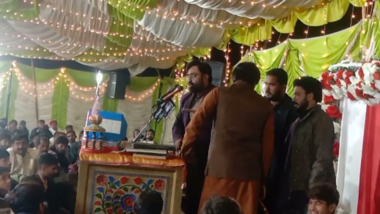حق باھو ساؤنڈ گڑھ مہاراجہ رنجیت کوٹ جشن پاک 