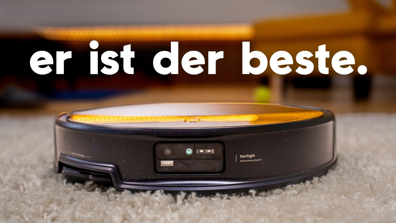 Der beste Saugroboter, den wir je getestet haben! (Roborock Saros 20)