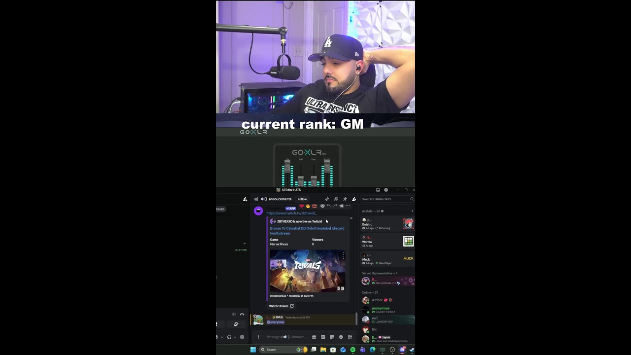 New patch Notes!! !youtube| !discord !multistream