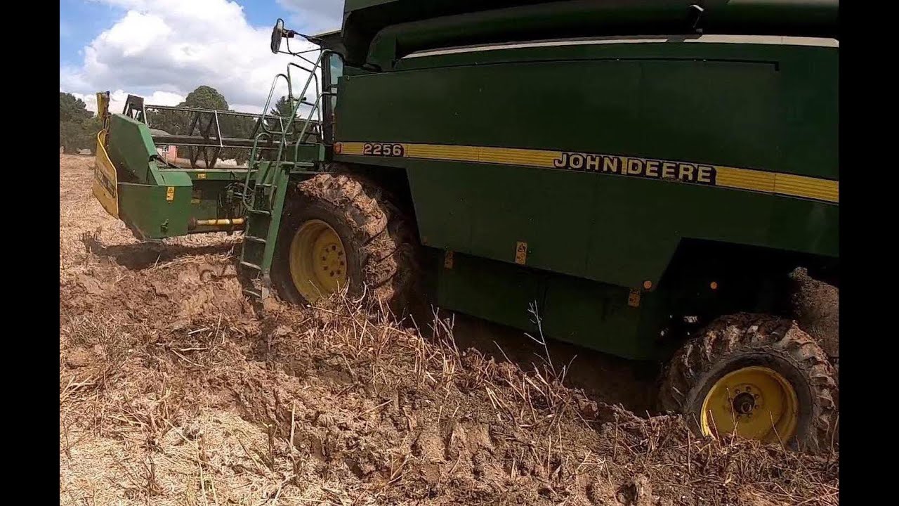 Żniwa 2020! John Deere 2256, John Deere 6930!