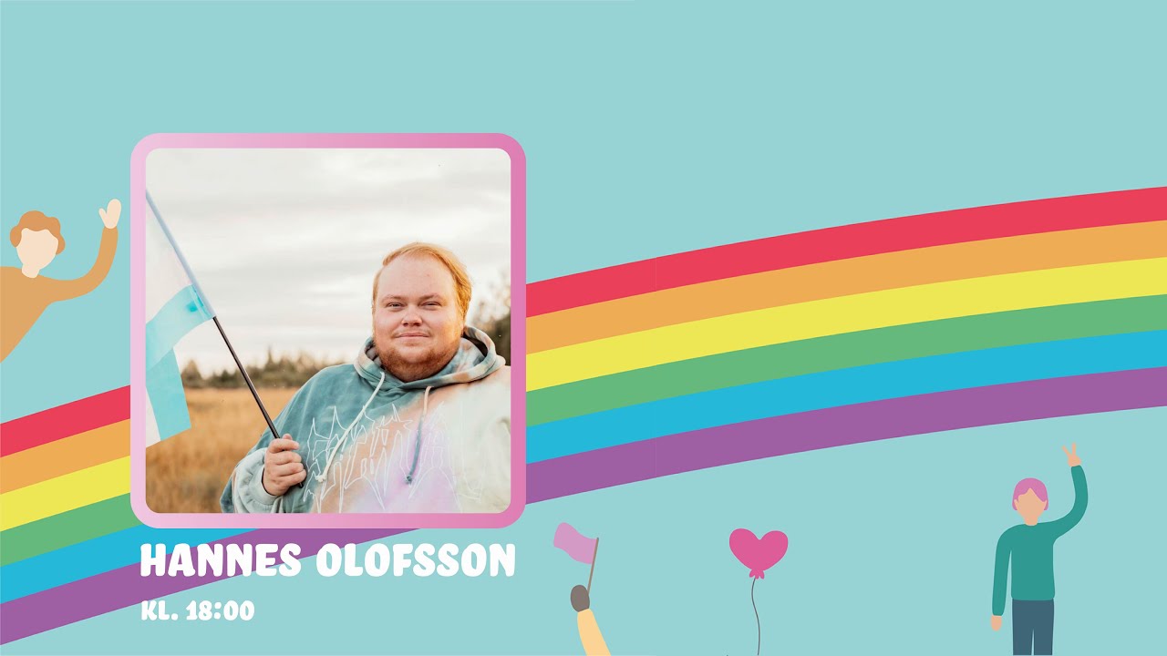 Hannes Olofsson - Att vara icke-bin&auml;r transperson i Norrbotten