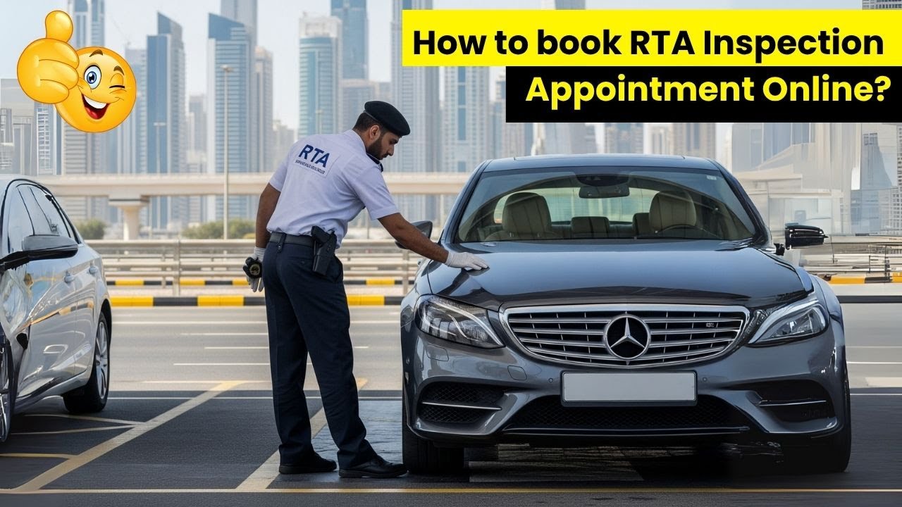 How to Book RTA Car Inspection Online?(New Method)
