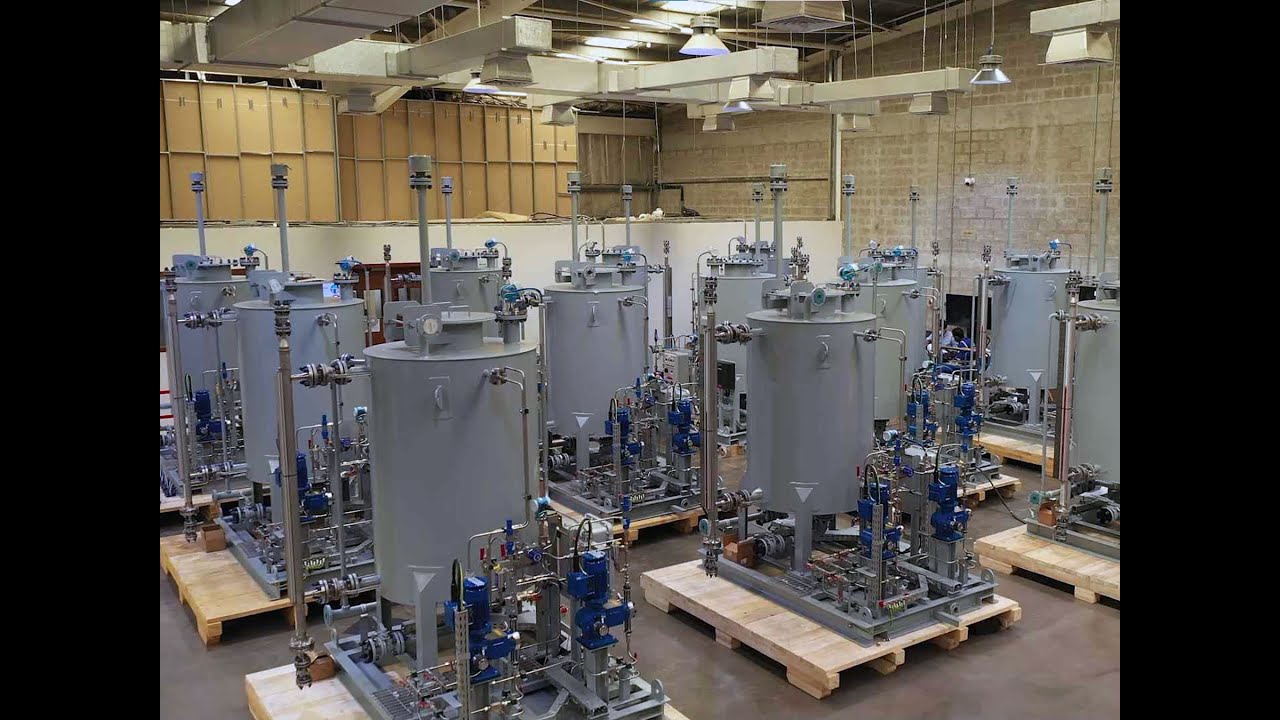 INTECH's Chemical Injection Skids