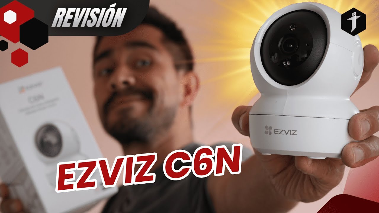 EZVIZ C6N: ¡CÁMARA INTELIGENTE!