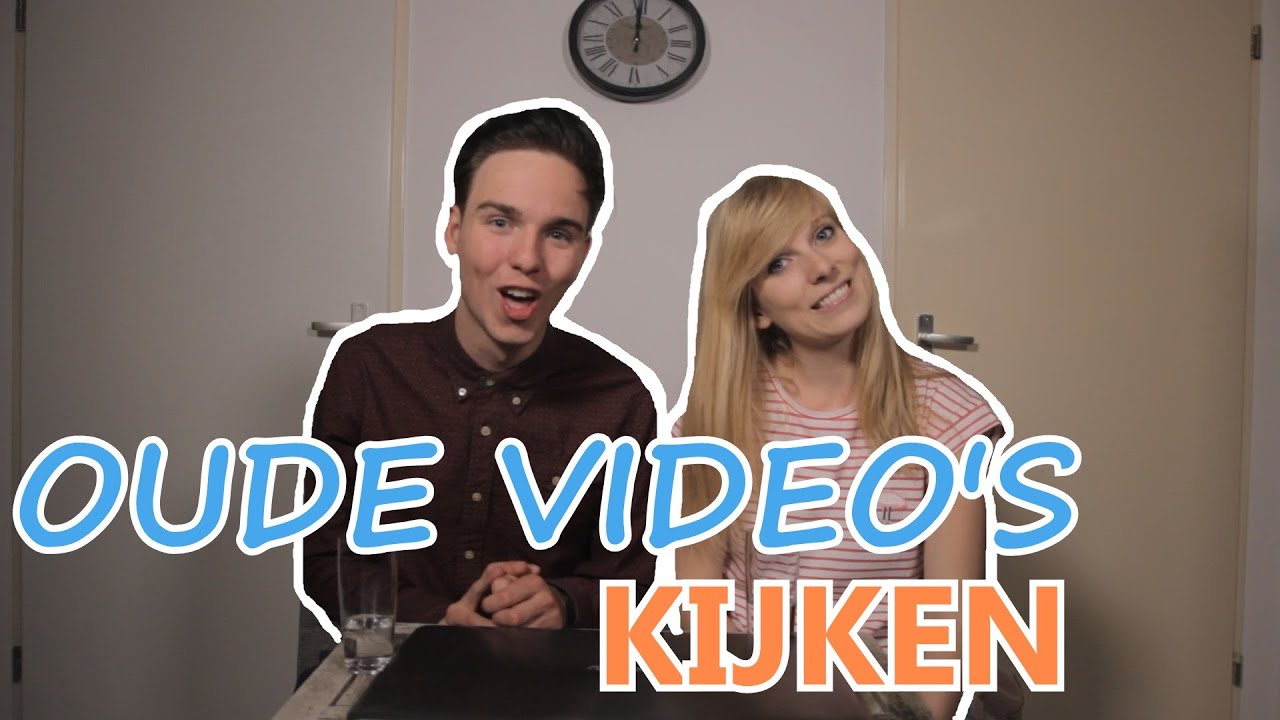 OUDE VIDEOS TERUG KIJKEN MET VRIENDIN!