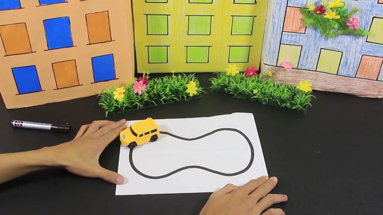 Magic Inductive Car Toys