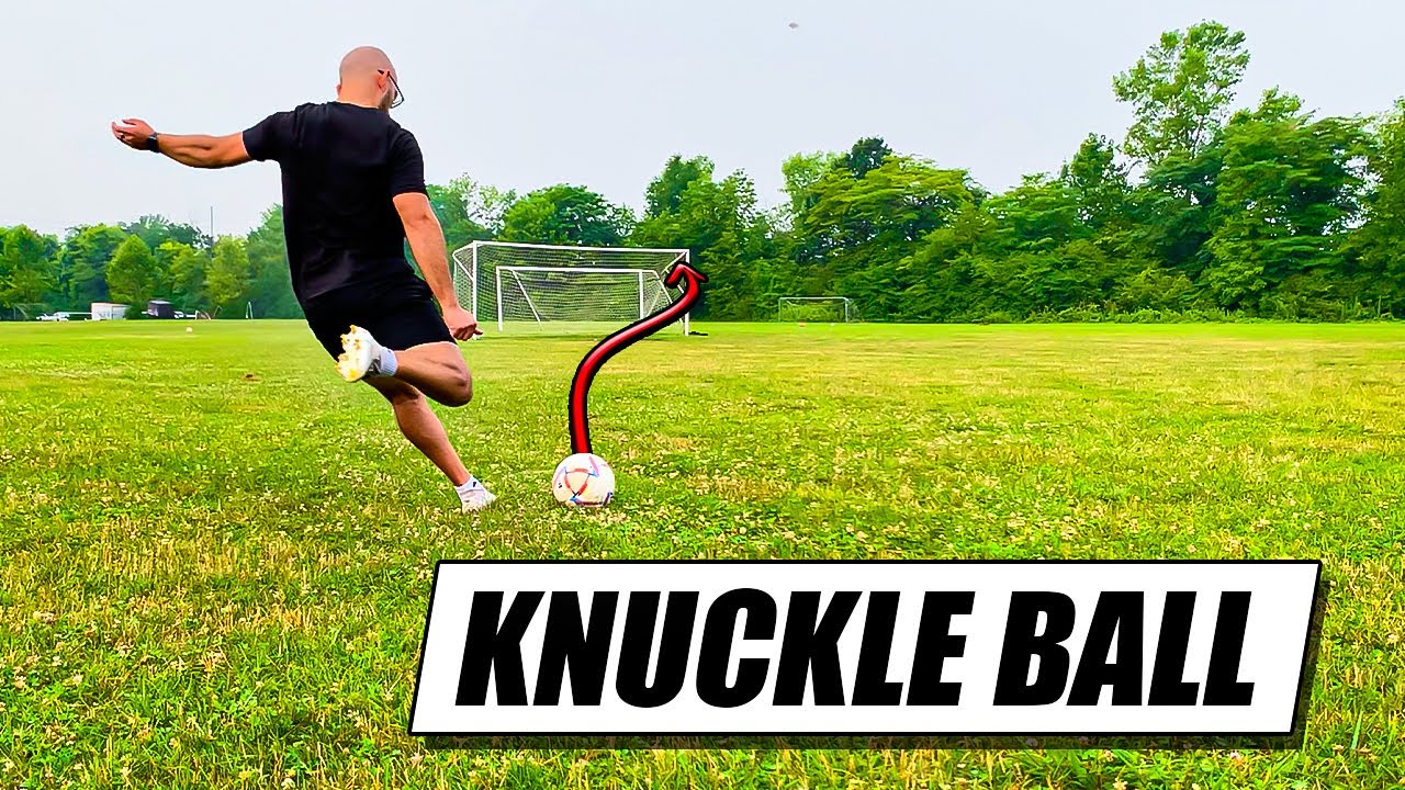 Knuckle Ball Practice With Adidas Predator Accuracy
