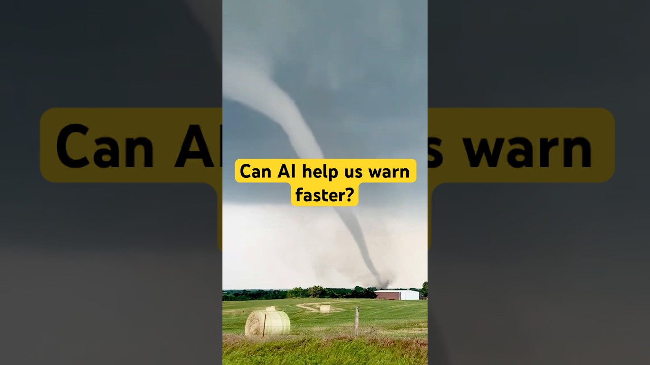 How AI and WoFSCast Could Transform Tornado Warnings