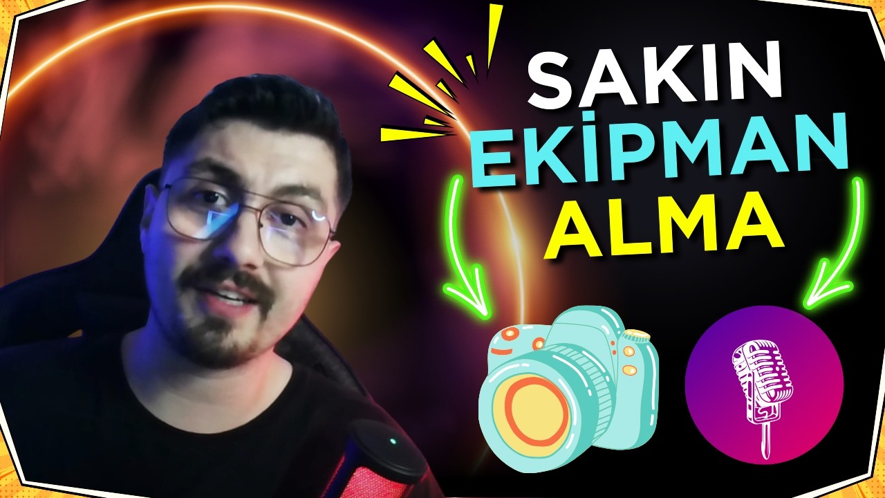 Yeni Başlayanlar İ&ccedil;in 2025 YouTube Ekipman Rehberi | Hangi Ekipmanı Almalısınız?