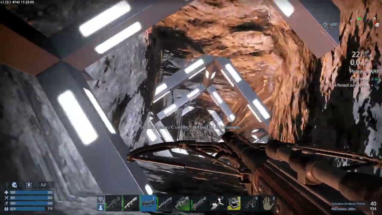 Empyrion Galactic Survival S1 F43(Verhandeln mit Piraten Leicht gemacht)