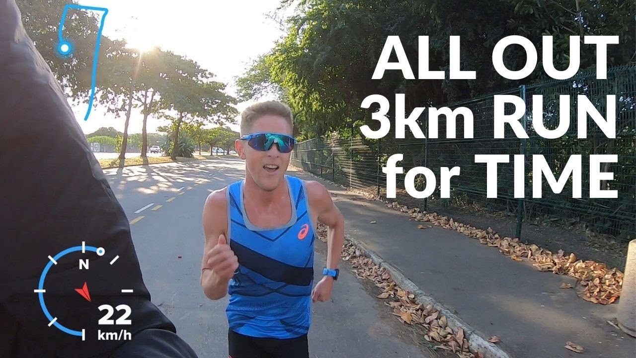 [Full Video] Running 3km for TIME - On The Road