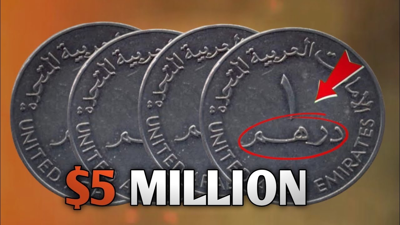 The Secret Behind This  Coin Will Shock You! /1 Dirham Coin Worth Millions?
