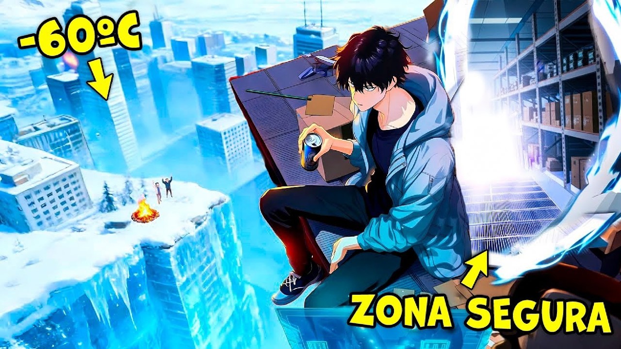 En un apocalipsis de -60°C reencarnó y levantó fortaleza subespacial | Resumen manhwa
