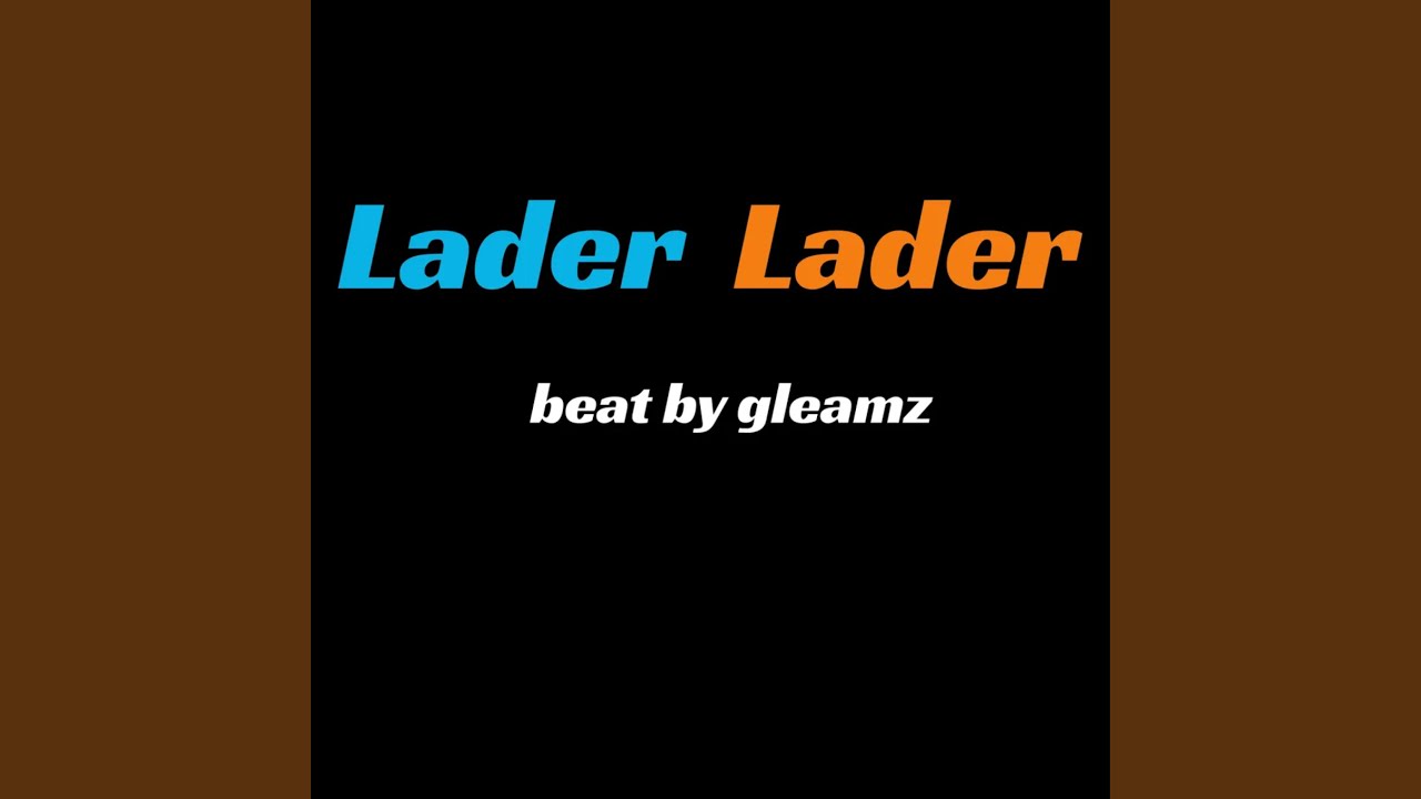lader lader drill
