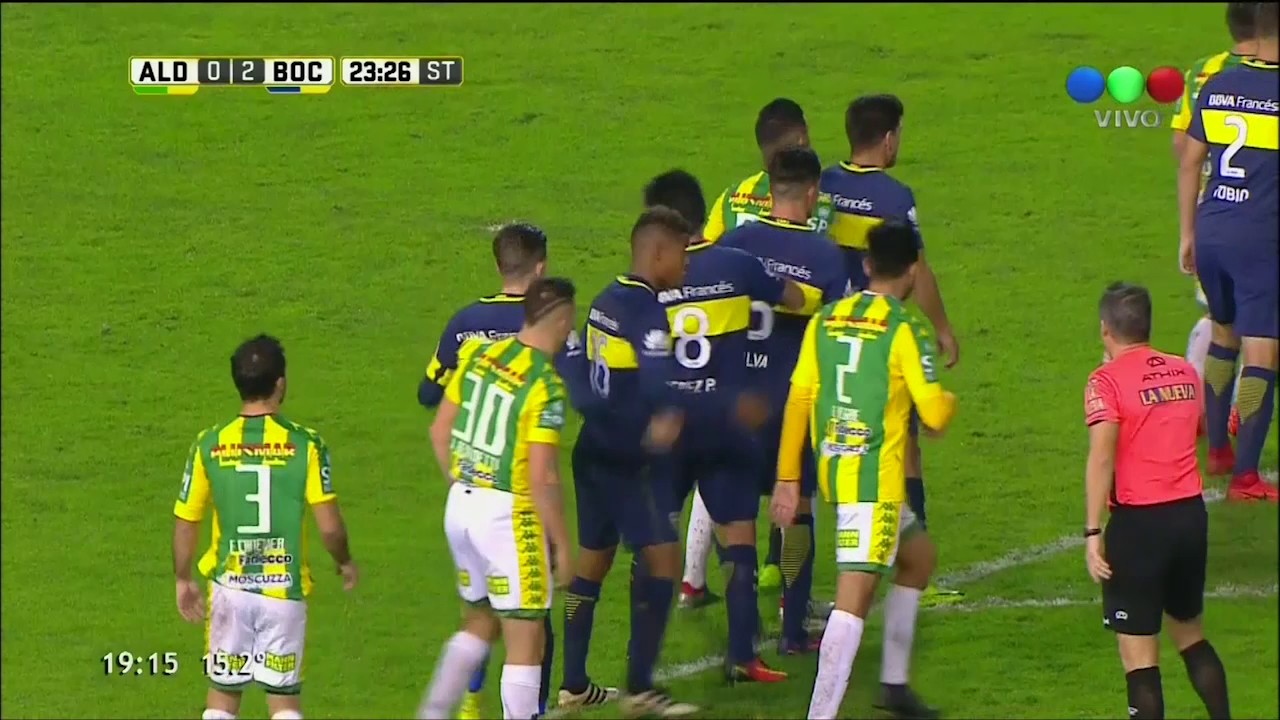 Aldosivi 0-4 Boca Juniors - Fecha 28 Torneo Argentino 2016/17