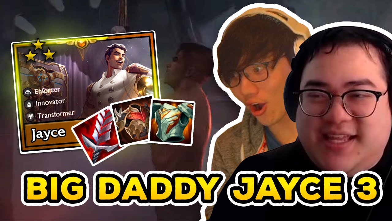 I finally hit Big Daddy Arcane Jayce 3 (ft. BoxBox)