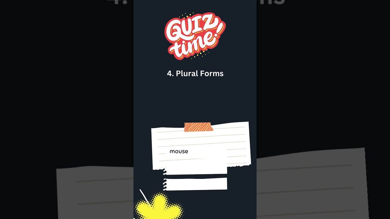 Funky Grammar Quiz 1-6 : Start Your English Adventure