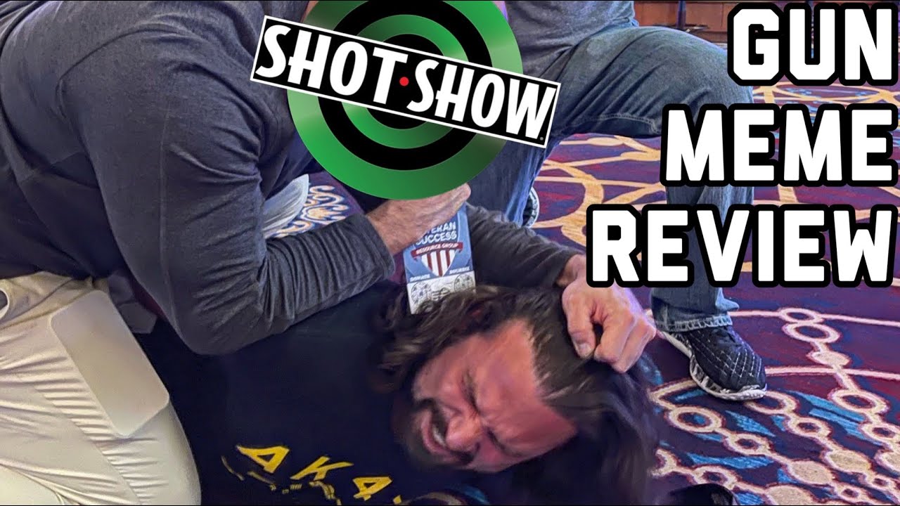 I DIED AT SHOT SHOW