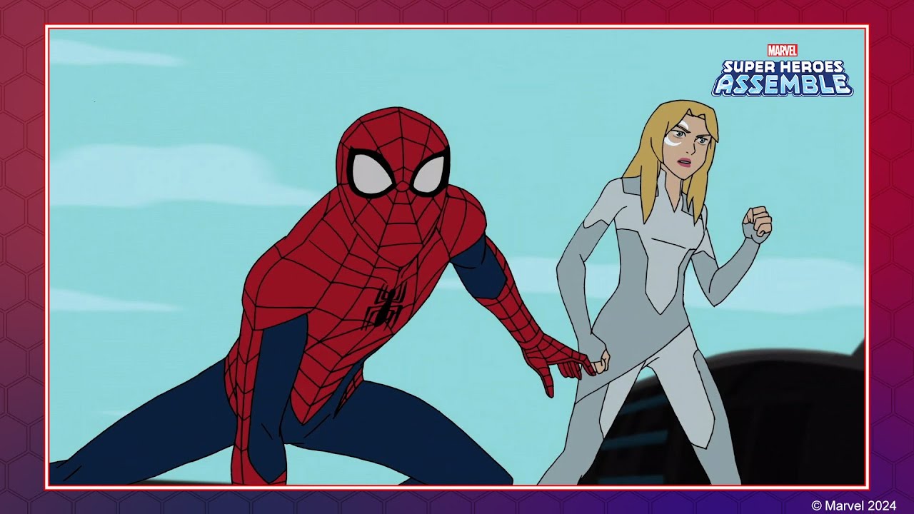 Spider-Man fait équipe avec la Cape et l'Épée pour sauver les Avengers | Spider-Man