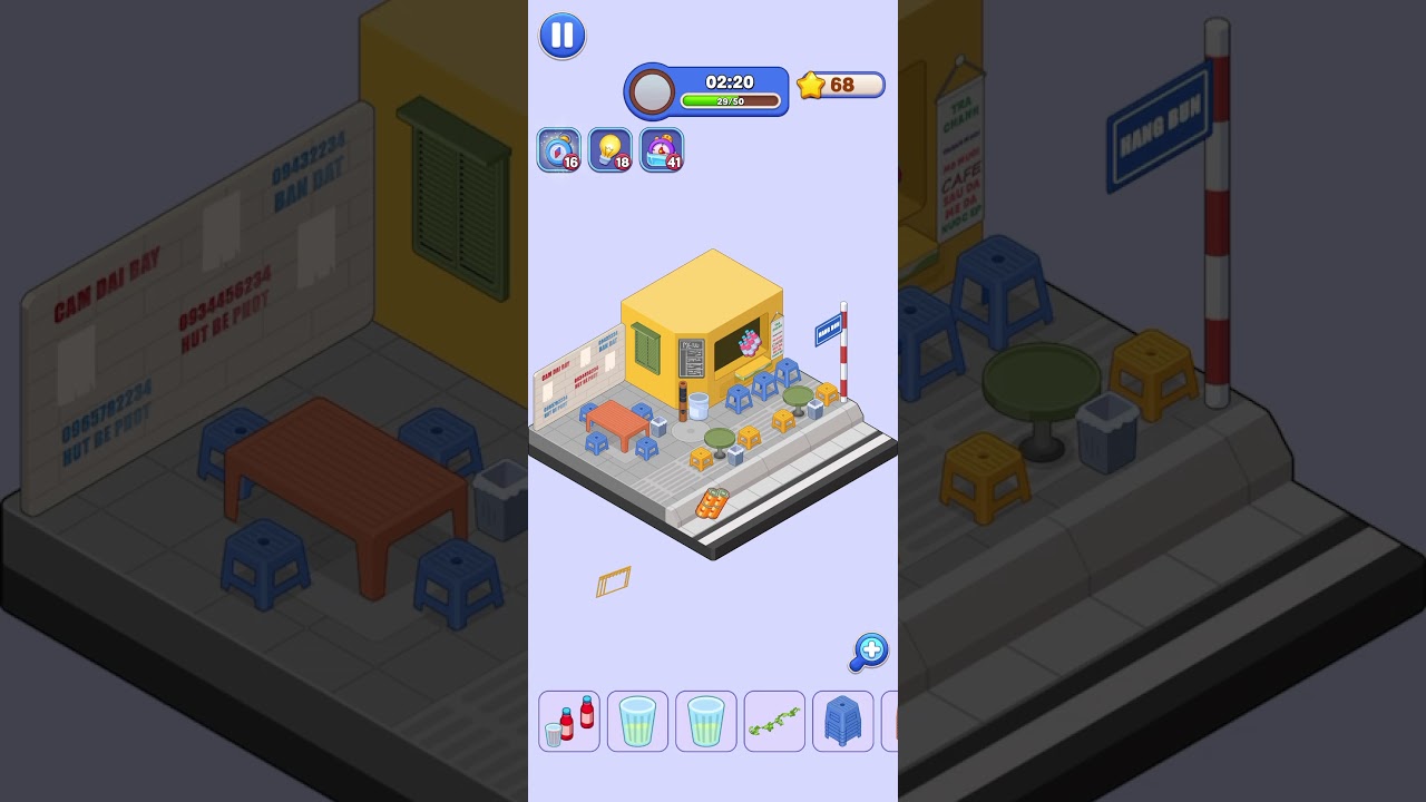 Fantasy Room – Level 93 Walkthrough | Trada Foco Food Stand 🥘