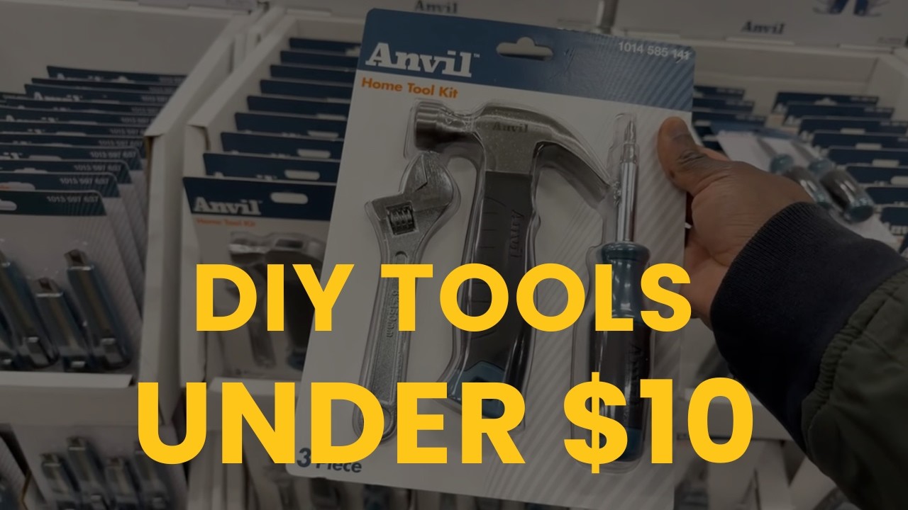 Live Tool Hunt | Homeowner Tools Under $10 Each