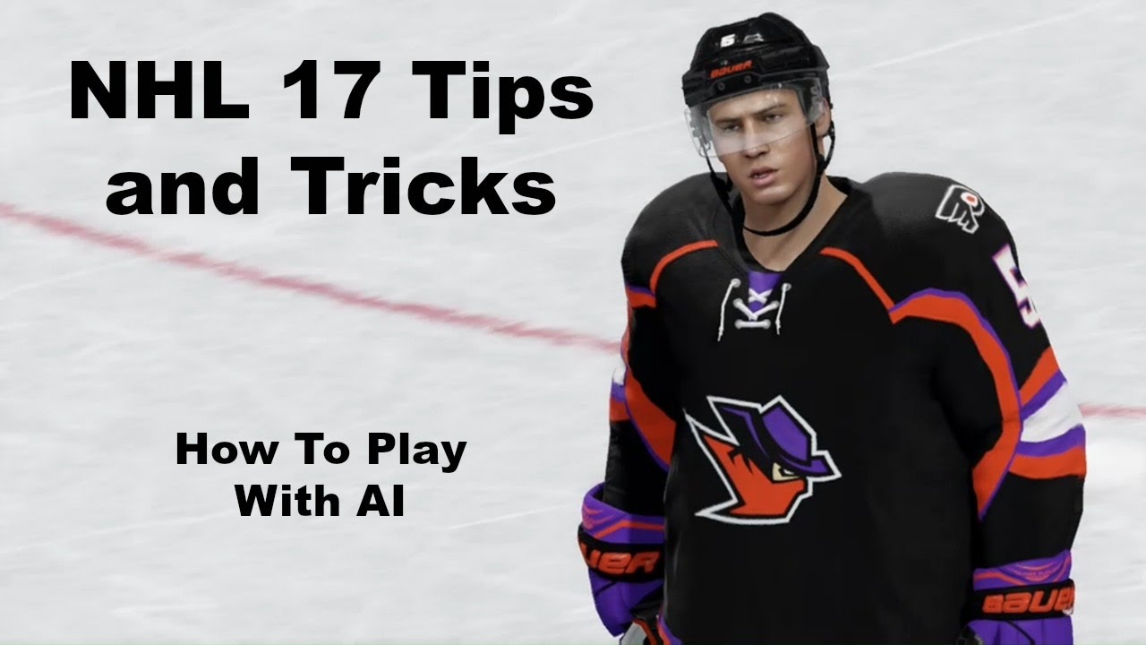 How To Play With AI In EASHL - NHL 17 Tips and Tricks