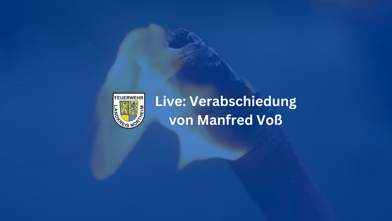 Verabschiedung von Vize-Kreisbrandmeister Manfred Voß | Kreisfeuerwehr Landkreis Northeim