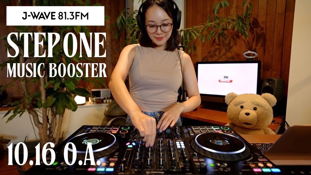 【DJ MIX】夜に聴きたい J-POP MIX J-WAVE STEP ONE MUSIC BOOSTER📻2025.10.16 O.A.
