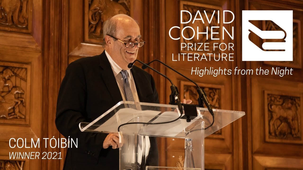 Highlights | The David Cohen Prize for Literature 2021