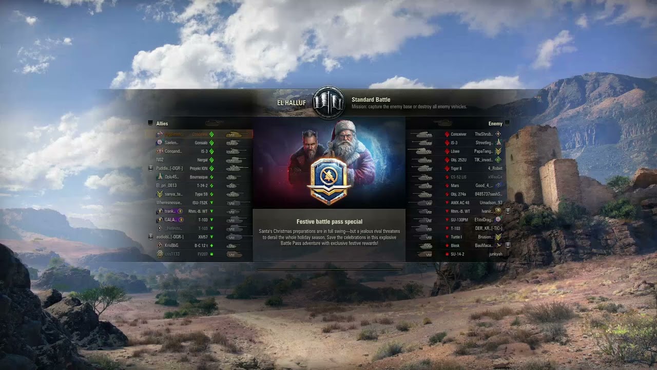 lots of wot gameplay