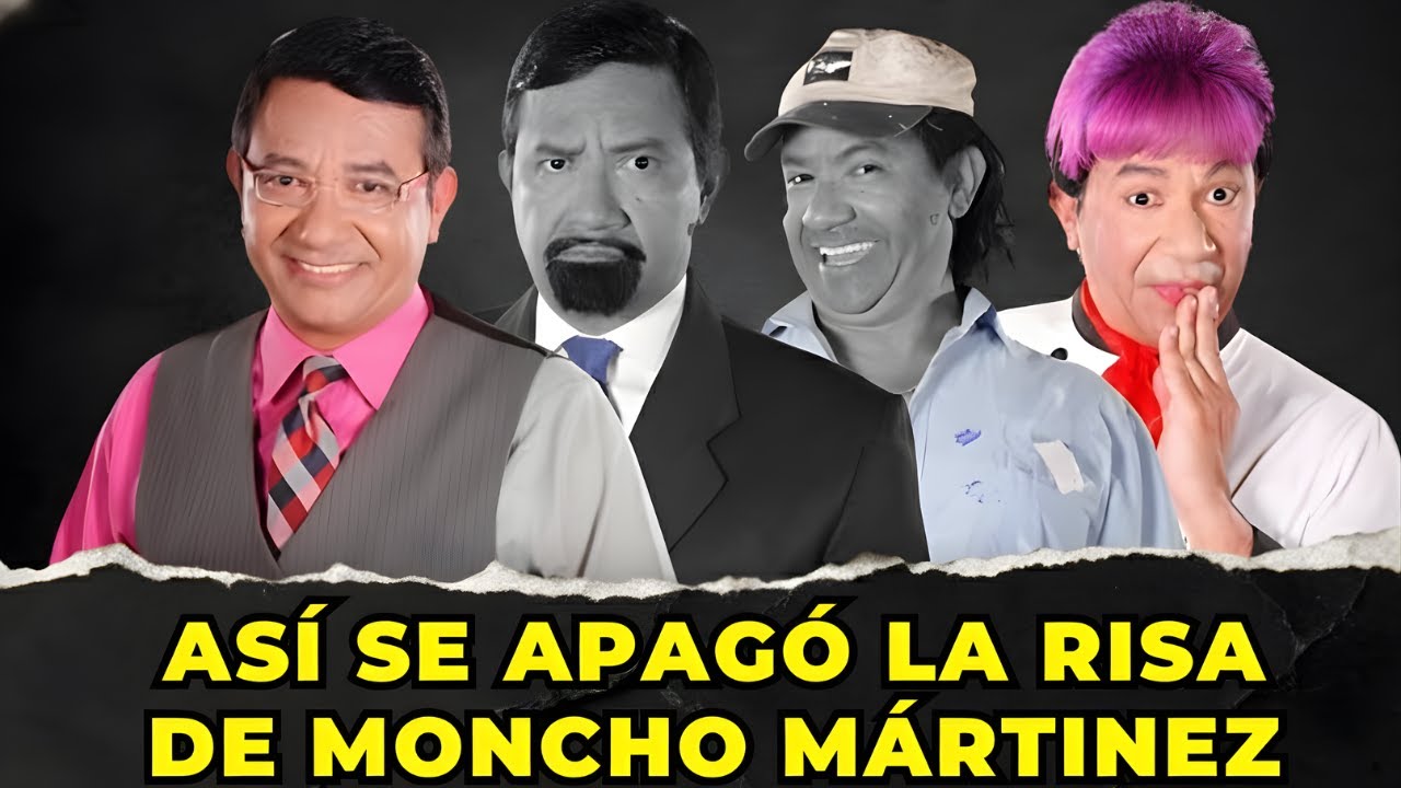 ASÍ SE APAGÓ LA RISA DEL VENEZOLANO Luis “Moncho” Martínez ... (esta es su historia)